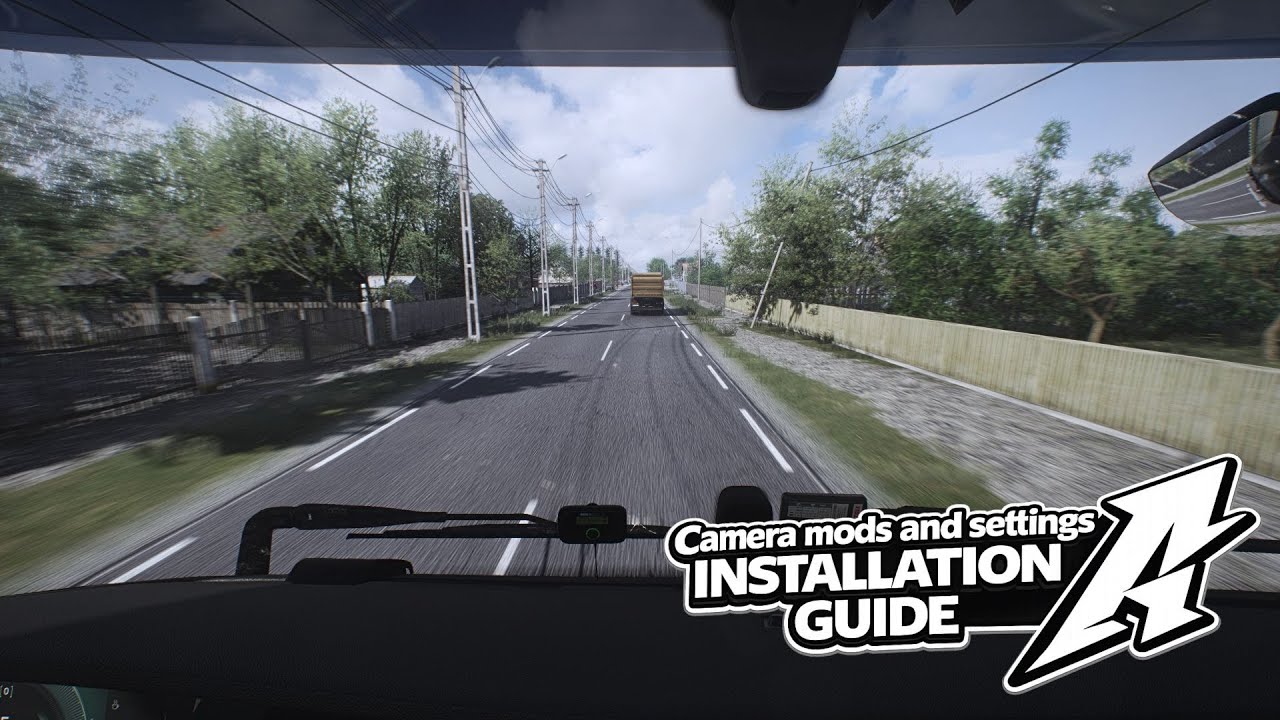 🛠️ Tutorial on How to Install Camera Mods in ETS2 and ATS | Best Camera Views for ETS2/ATS in 2026!?