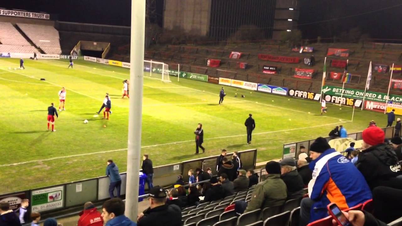 Dalymount Park, Dublin, Ireland 11 March 2016
