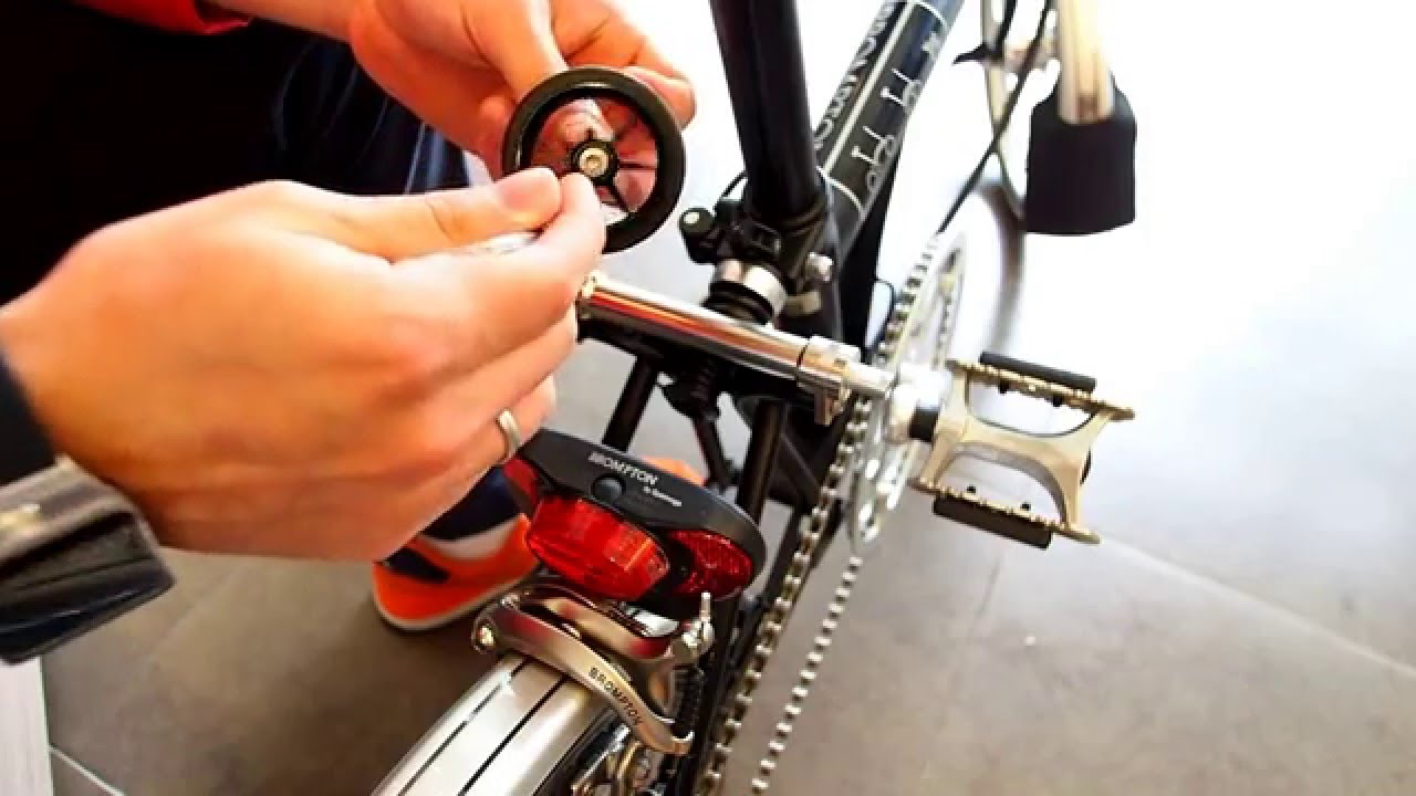 BIKEfun Easy Wheel Extendable Arm Assembly Installation 伸縮支架/易行輪安裝教學