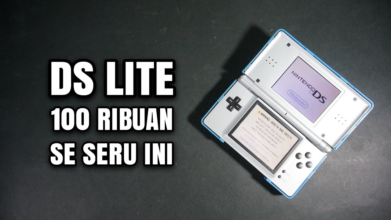 Beli Nintendo DS lite murah dapat banyak bonus