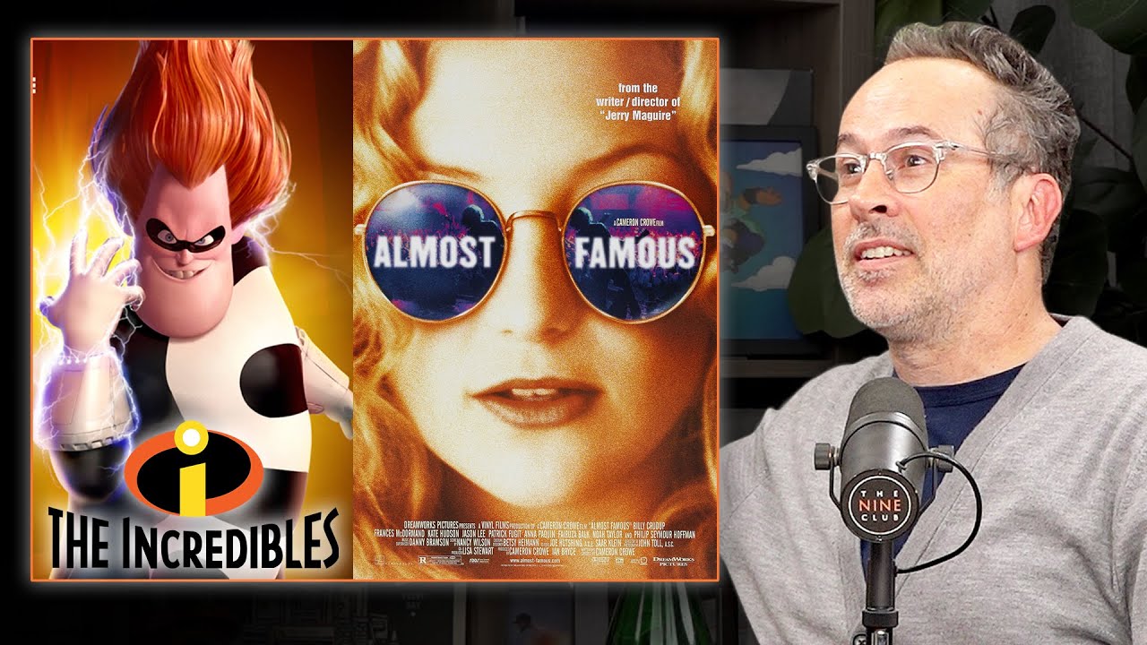 Working On The Incredibles & Almost Famous - Jason Lee