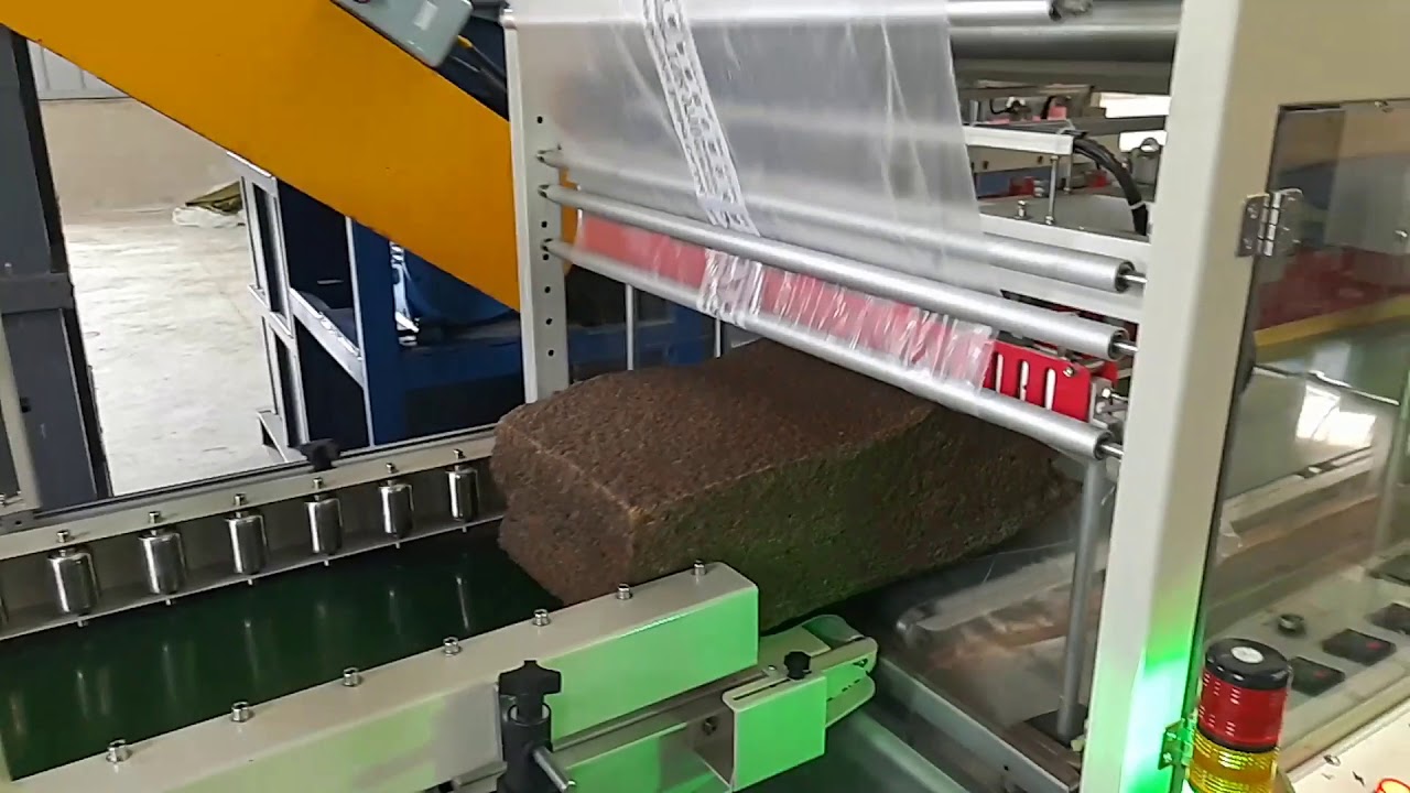 SINYOUNG rubber bale auto wrapping