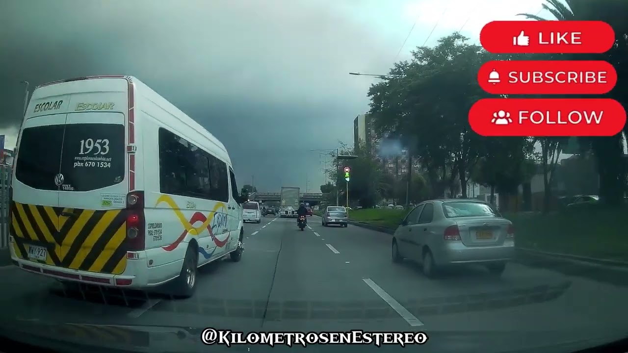 BOGOTÁ TE ENGAÑA ☀️➡️⛈️ El diluvio más inesperado con música increíble | 4K POV | Relax