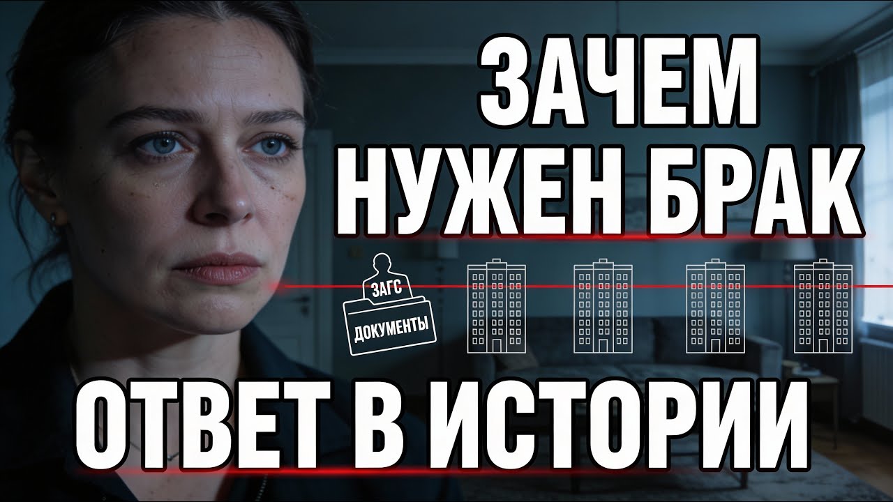 Зачем нужен брак?⚠️ Реальная история