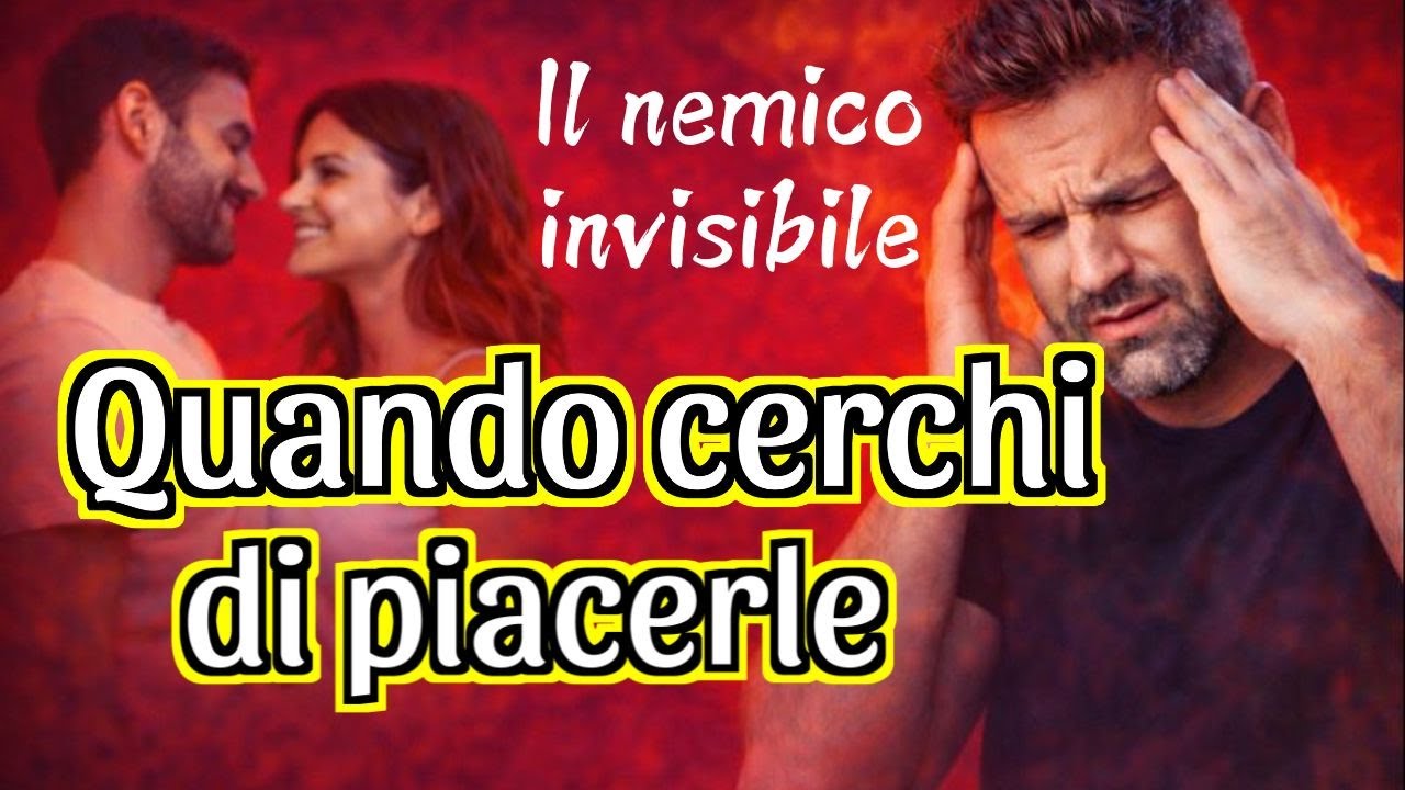 Ti hanno detto di essere naturale