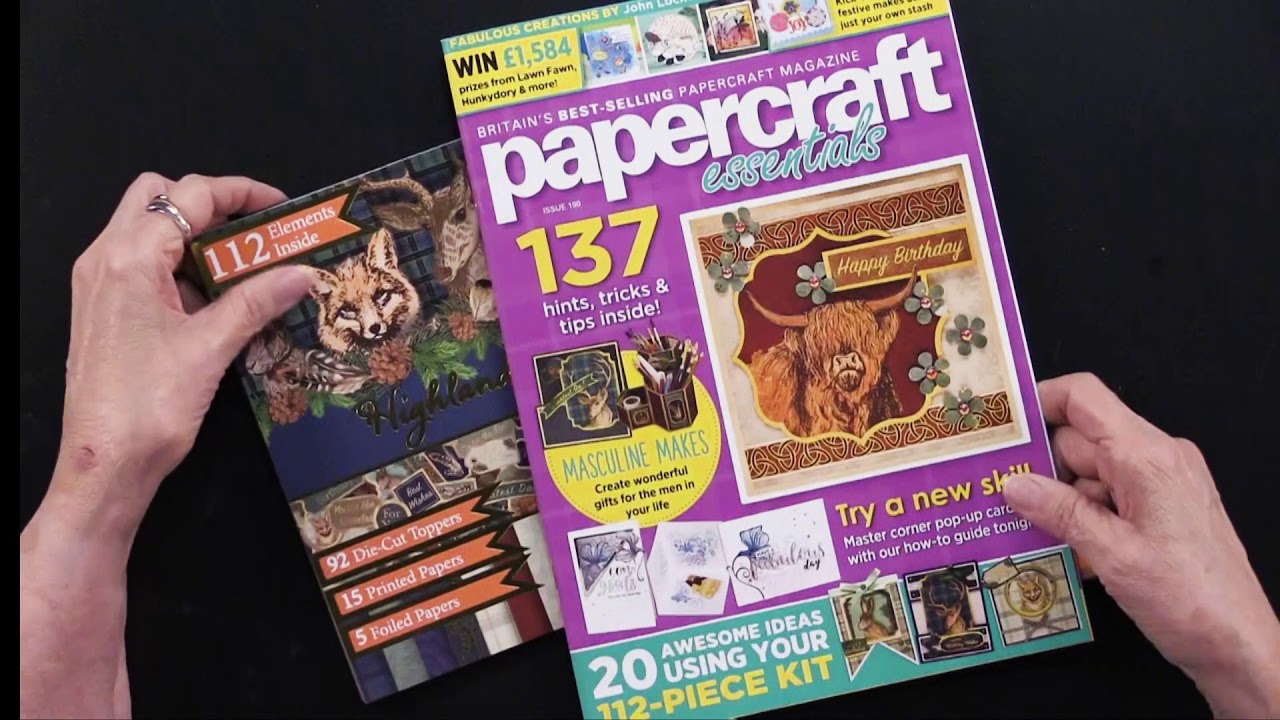 Papercraft Essentials Magazine #190