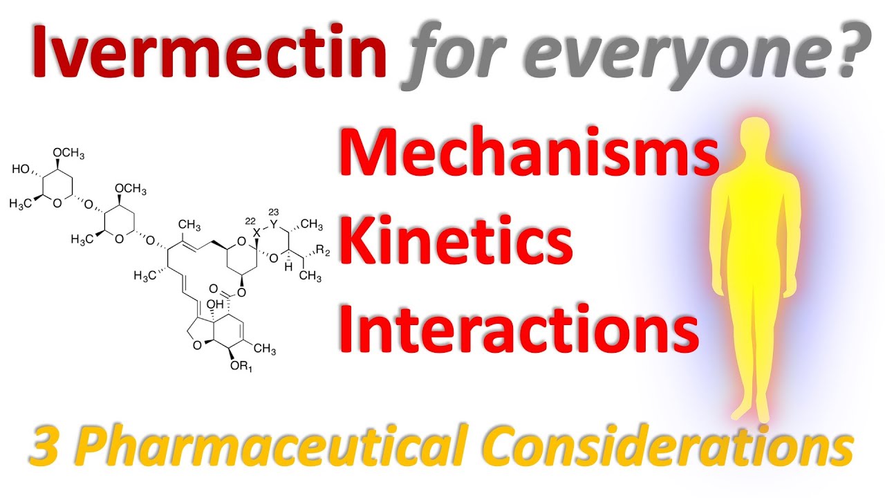 COVID Focus Talk || Ivermectin Pharmacological Considerations || Is this drug suitable for everyone?