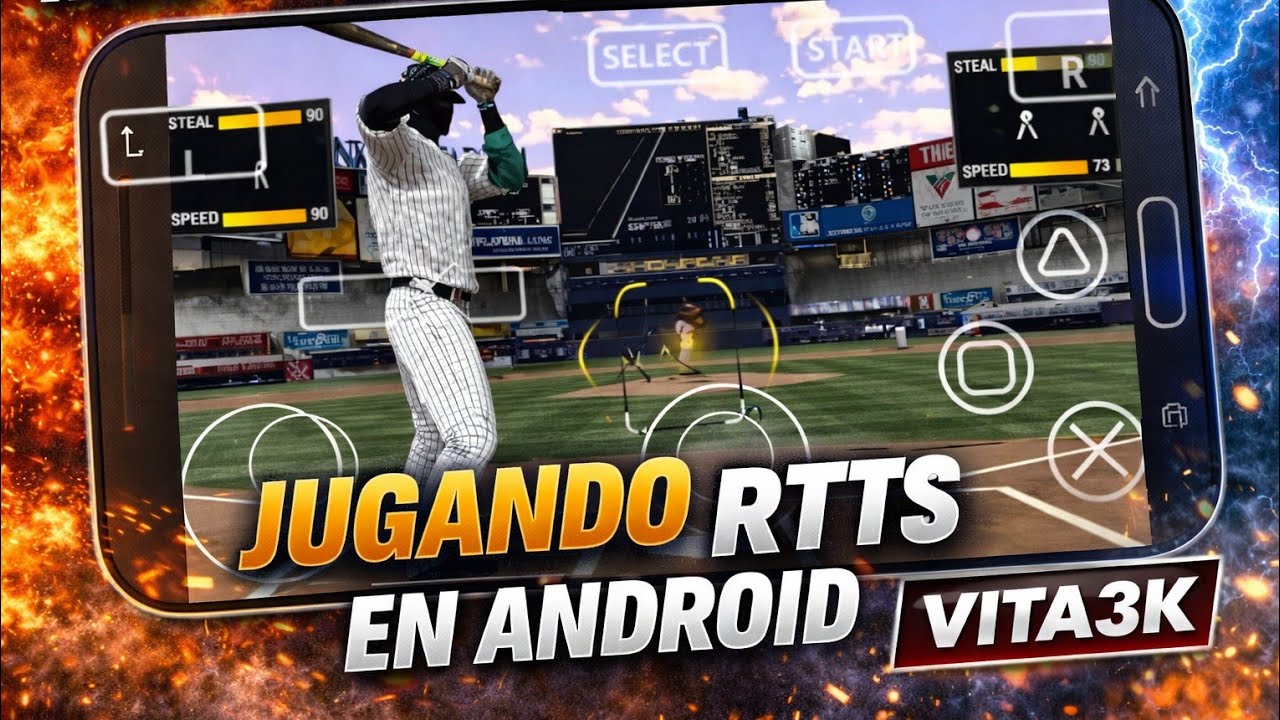 MLB The Show 15 en Android 😍 | Road to the Show