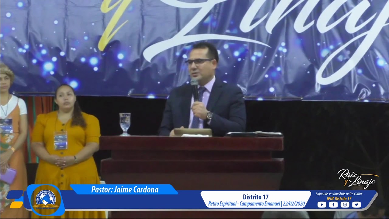 Apasionados por Jesús | Pastor: Jaime Cardona