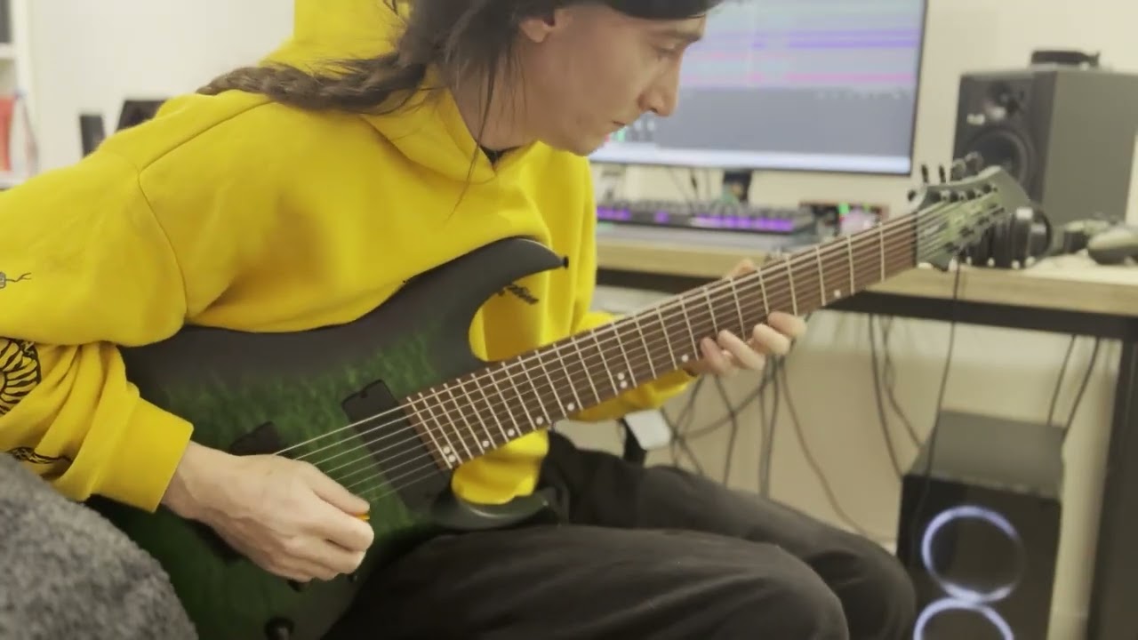Archspire - Limb of Leviticus (one-take guitar cover)