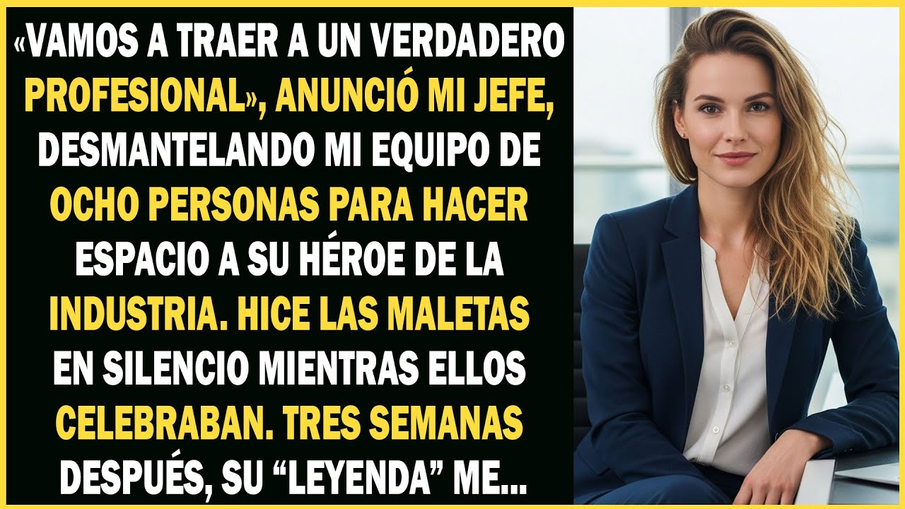 Destruyeron Todo Mi Departamento Para Contratar a Su “Leyenda”, Luego Les Mostré...