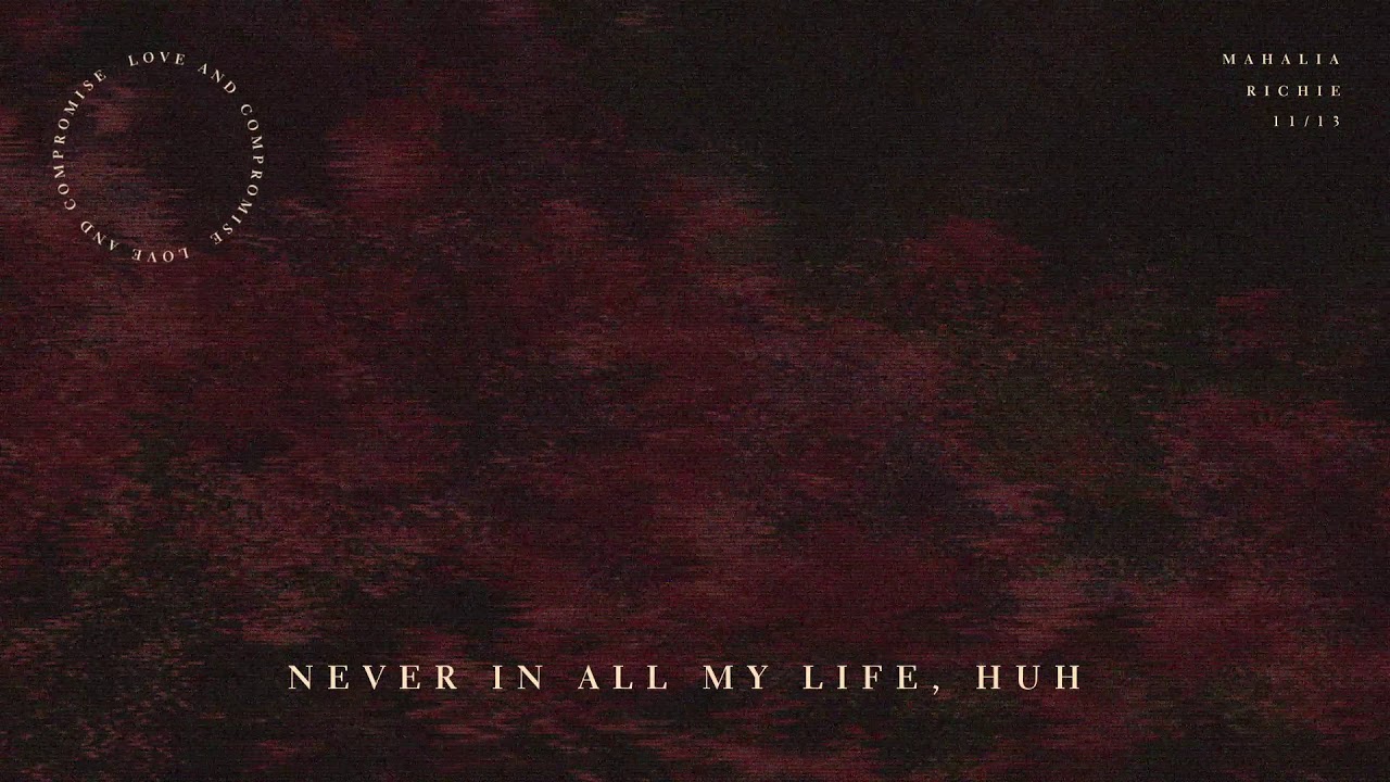 Mahalia - Richie (Lyric Video)