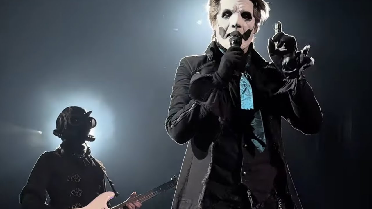Ghost - Ritual - Live - Toyota Music Factory - Irving TX - September 5, 2023
