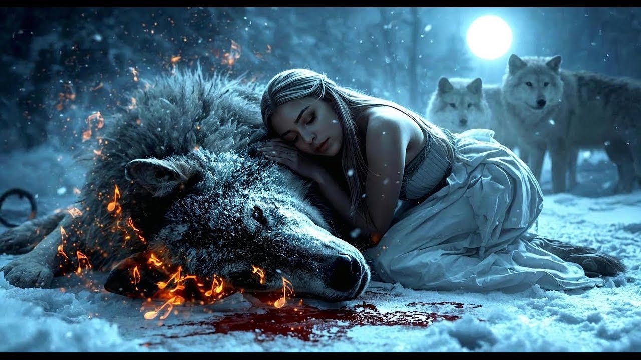 Sie Sang Für Den Sterbenden Wolf-Und Jeder Alpha Kniete,Als Er Ihre Stimme Als Sein Zuhause Anspruch