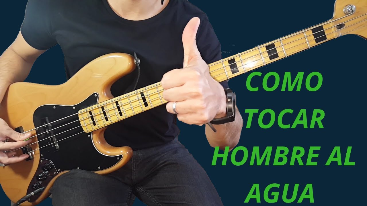 Como tocar hombre al agua de soda stereo #sodastereo#hombrealagua