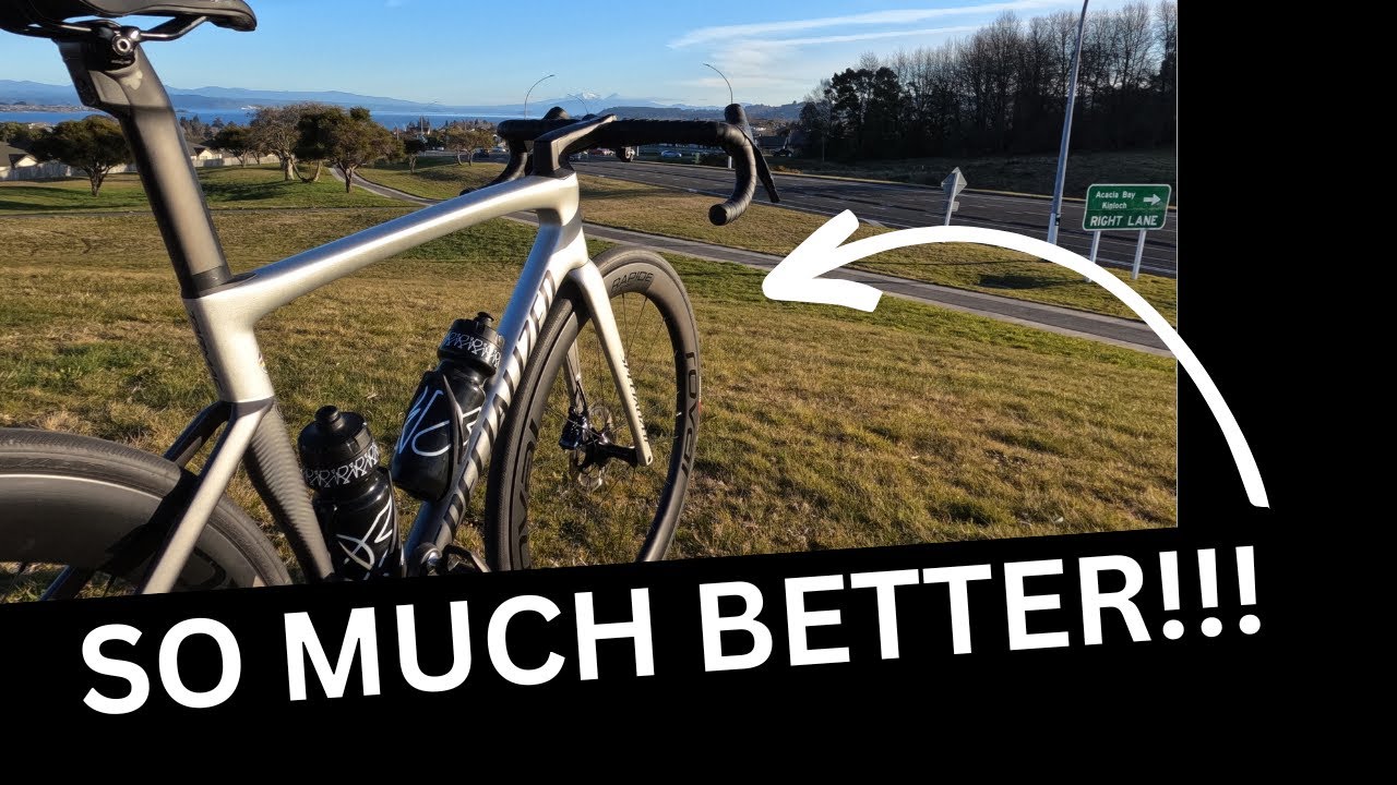 WHY Modern Road Bikes are BETTER!!  New Bike, Old Roads.