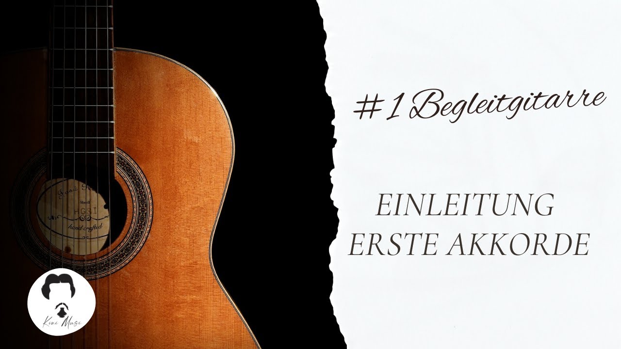 Begleitgitarre in der Volksmusik für Einsteiger 1/6 - Erste Akkorde - C / G7 - Vorteile der Gitarre