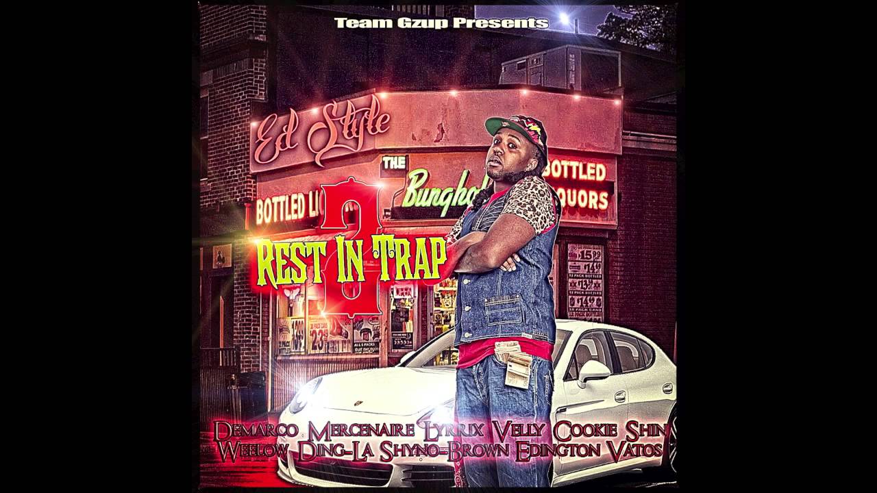 Ed Style - Cocaïna (feat vatos) (prod by Lethal Track) {Rest In Trap 2}