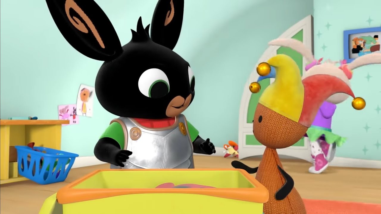 Bing Puzzle : Dressing Up | Bing and Coco (1)