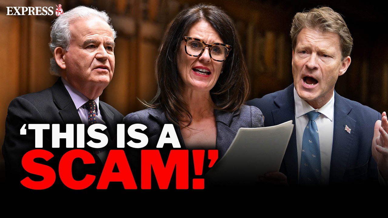 'ENOUGH IS ENOUGH!' - MPs RAGE in the Commons as 'INCOMPETENT' Thames Water 'HEADED FOR BANKRUPTCY'