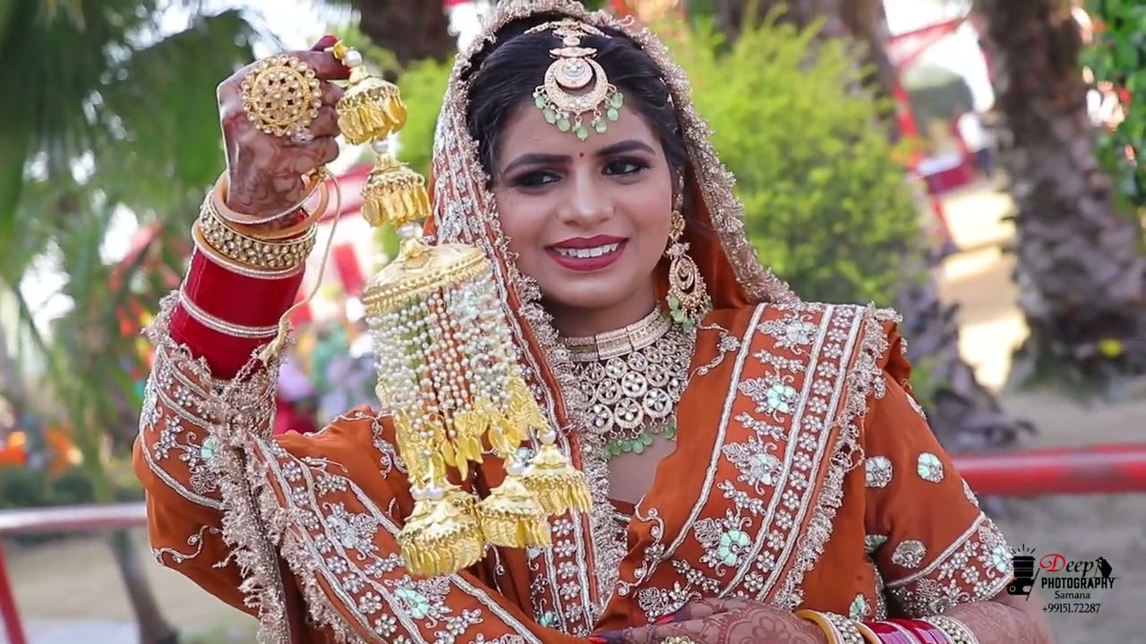 The  Best wedding Highlight 2022 Lakhwinder & Sarabjeet By Deep Photography samana...