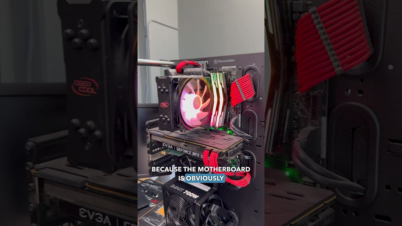 Gaming PC NO Power! #tech #pc #pcrepair #repair #computerrepair #techtips #pcbuild #gamingpc
