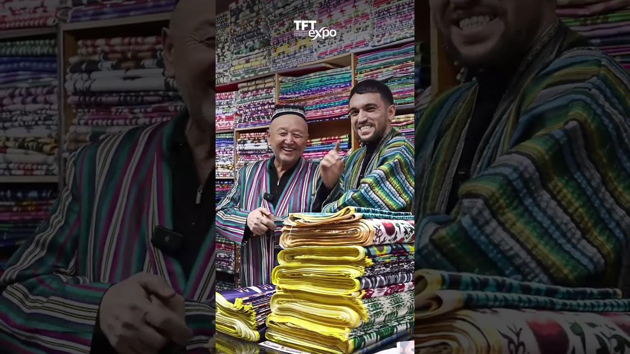 Текстильные истории Узбекистана: история Адрасчи амаки