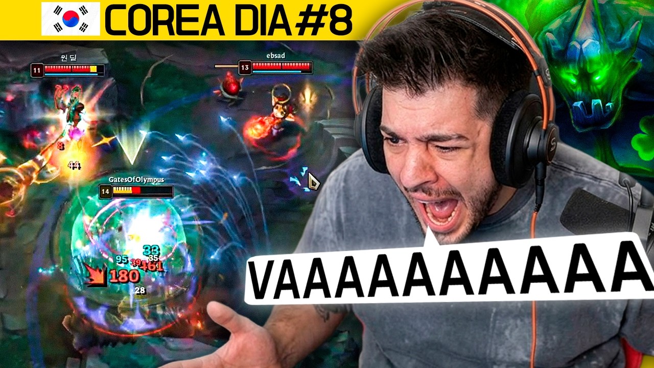 EL MAYOR RAGEO DE ELMILLOR EN COREA 🇰🇷 | DIA#8