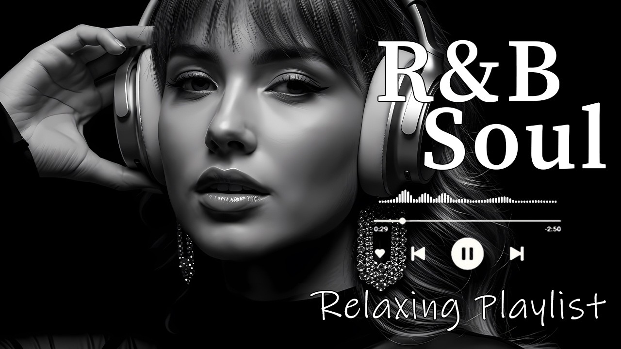 【R&B Soul】Moonlight R&B Vibes – Smooth Love Songs & Chill Study Flow | Relax • Focus