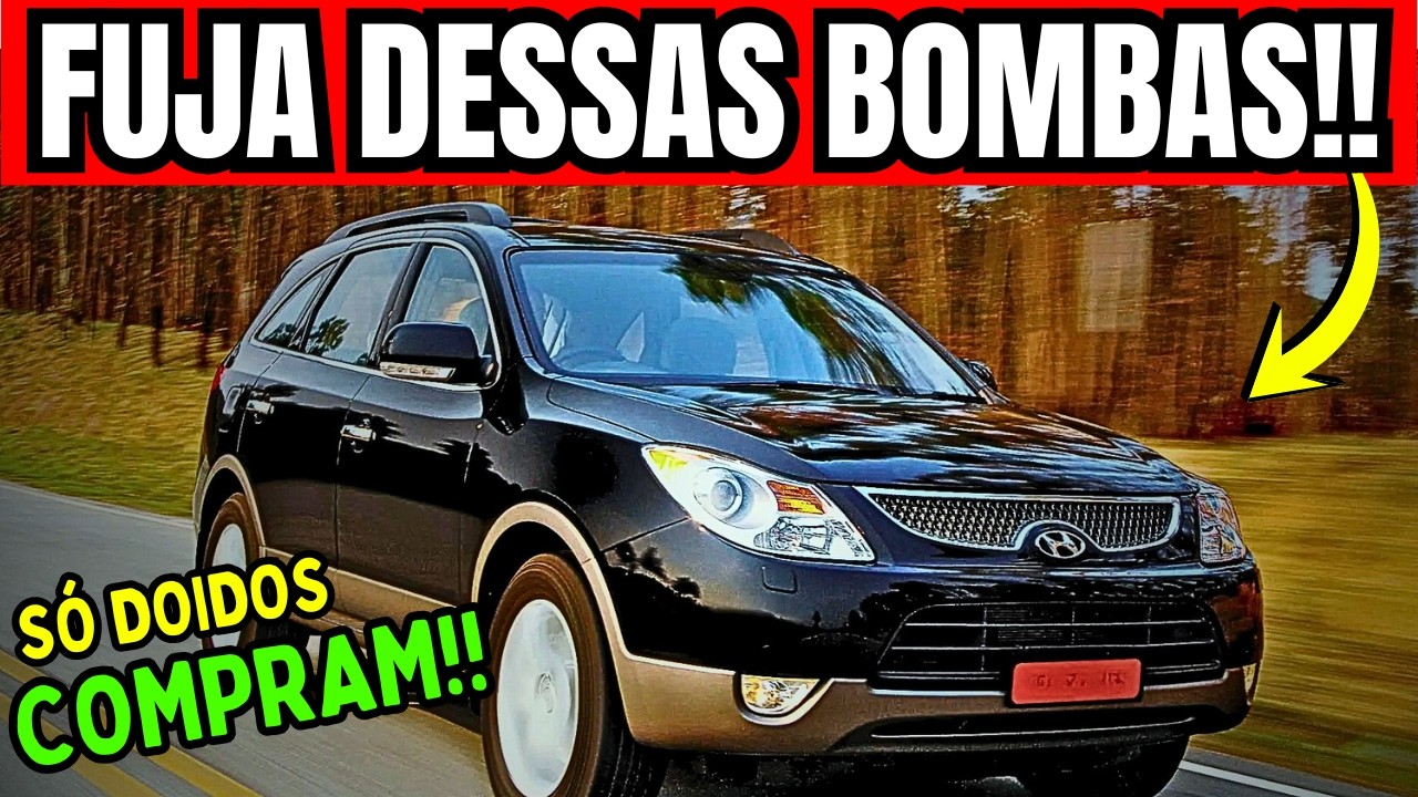 5 SUVs que SÓ ILUDIDO Compra em 2026 – Evite Esses Pesadelos 🚫💸