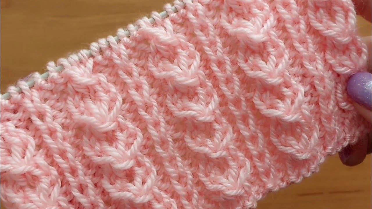 Beautiful knitting pattern ♥️