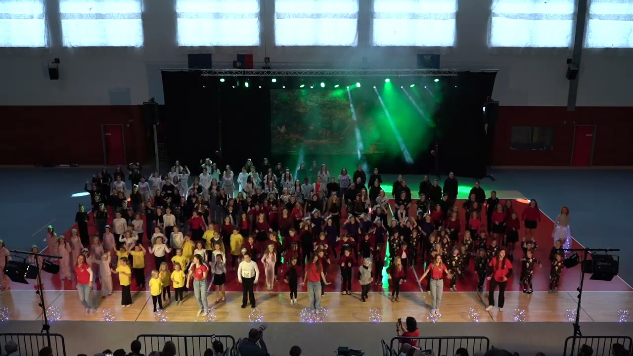 Skupinski ples (Lenart, Korena, Šentilj) - Jingle bell rock