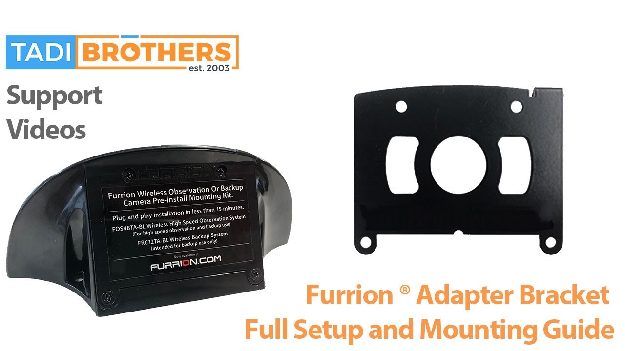Руководство по установке адаптера для камеры заднего вида Furrion® от Tadibrothers
