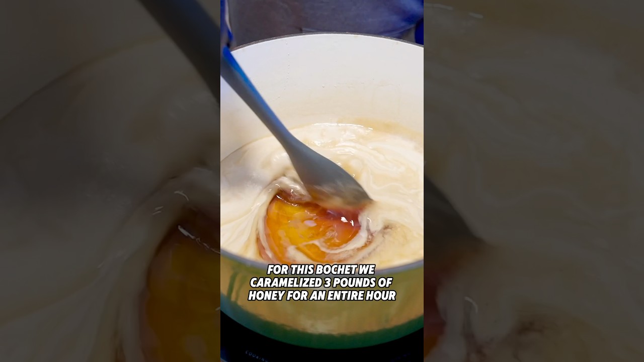 Bochet (Caramelized Honey Mead)