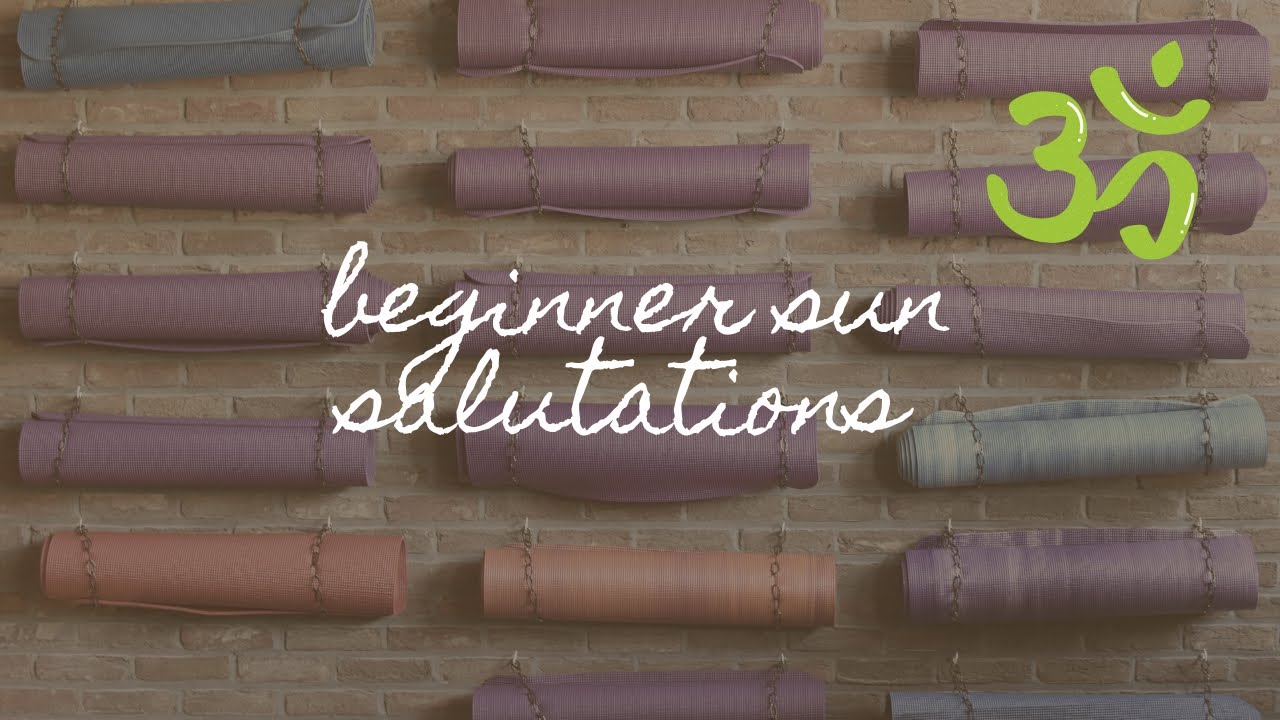 Simple Sun Salutation for Beginners