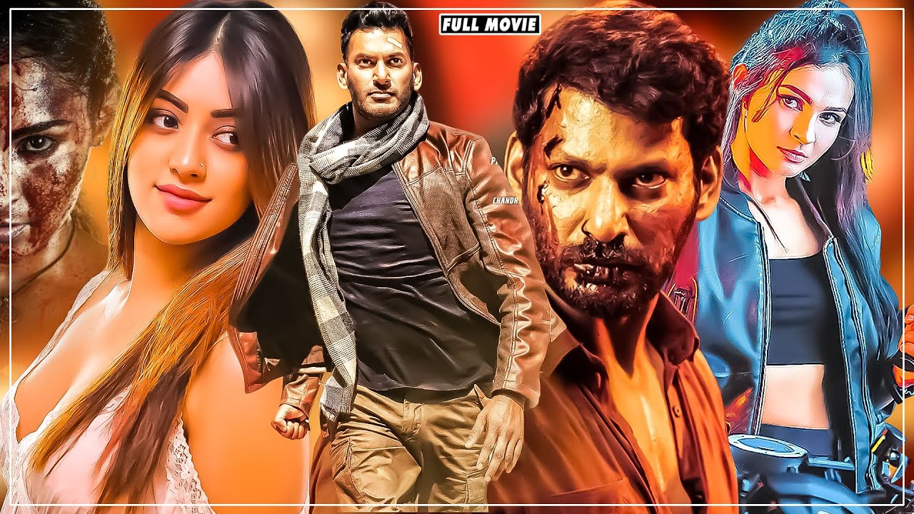 Vishal & Andrea Jeremiah, Prasanna Tamil Blockbuster Action Thriller Full Movie | Vinay Rai | HD