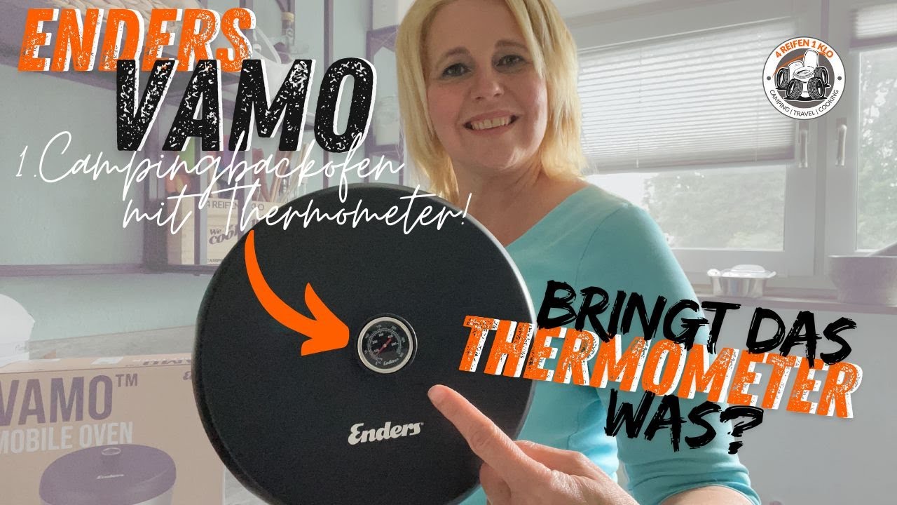 Enders VAMO Campingbackofen |Omnia Konkurrenz mit Thermometer?
