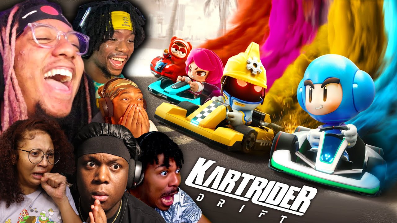 KARTRIDER: DRIFT IS HILARIOUS WITH FRIENDS