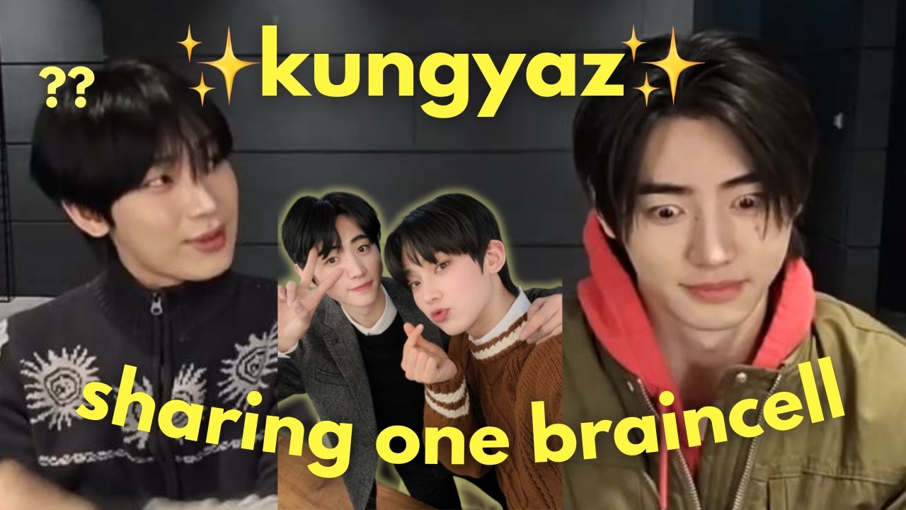 Sunghoon and Sunoo sharing one braincell for 8 minutes 🐧🦊