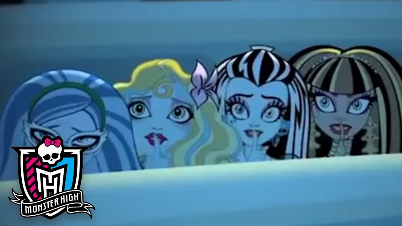 Piątek trzynastego Odcinek 2 | Kompilacja  | Kresk&oacute;wki dla dzieci | Monster High&trade; Polska💜