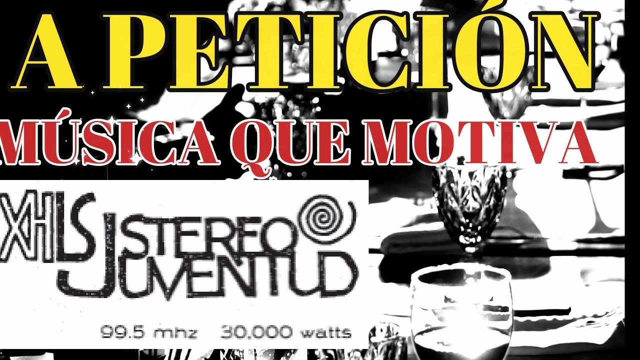 A PETICION... LA MAGIA DE ESTEREO JUVENTUD