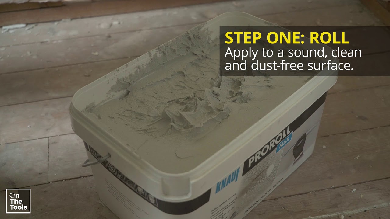 On The Tools reviews Knauf ProRoll