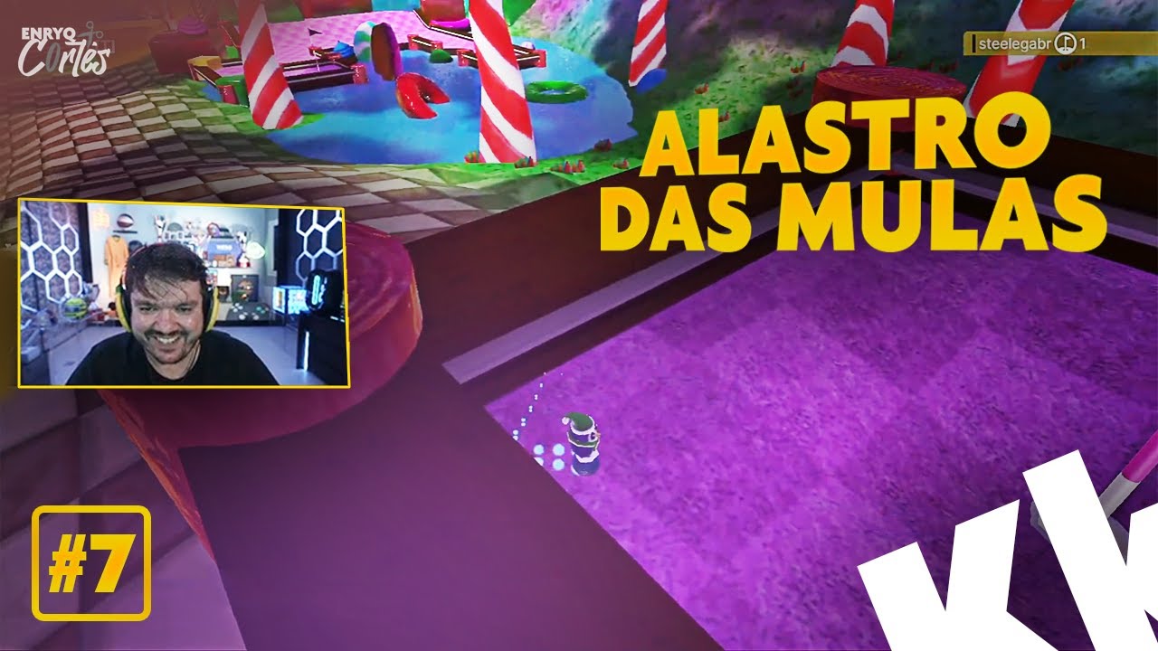 Gaules, Liminha, Nak, Fly, BT, Steelega e mulas do chat - GOLF WITH YOUR FRIENDS (18/12/2023)  #7