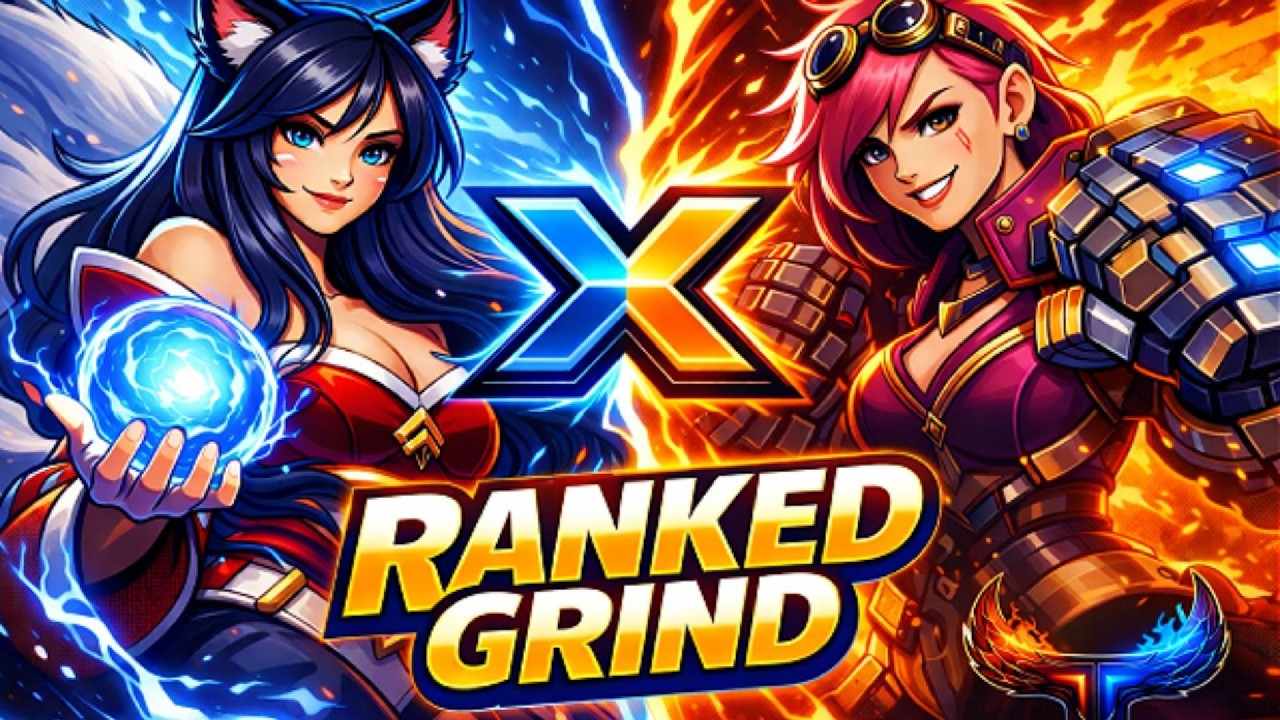 AHRIxVi Best Combo/RANKED GRIND#1
