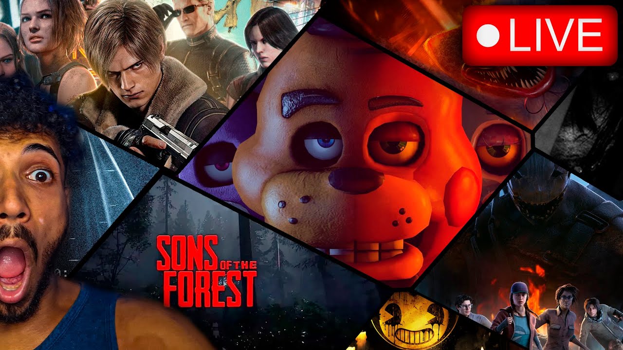 TERROR, TERROR E MAIS TERROR X2! 