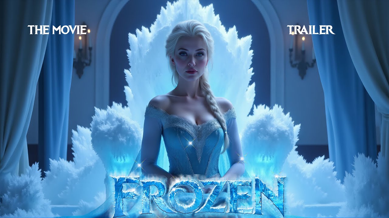 Frozen: The Movie - Trailer - 2025 - Live Action Teaser