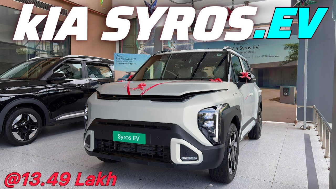 2026 Kia Syros EV HTX Plus 51.4 kWh ❤️ Kia Syros Electric 