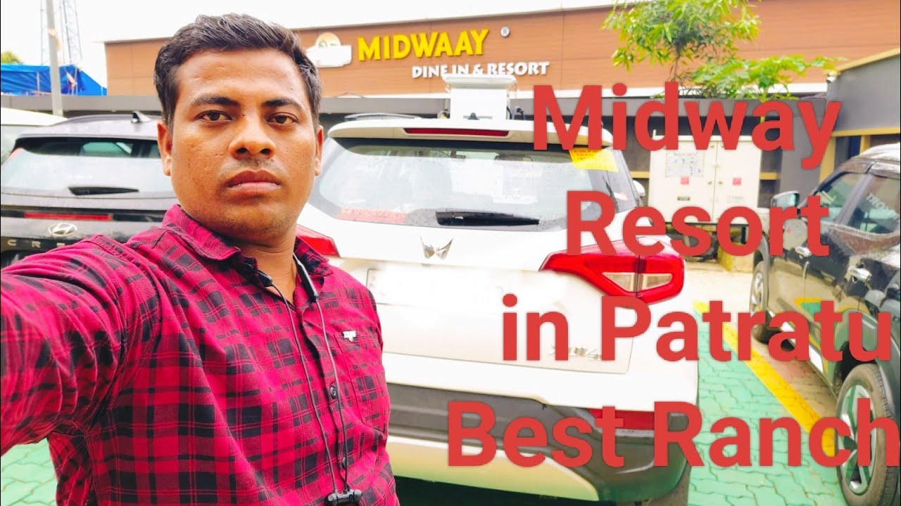 Midway Resort in Patratu | Patratu Resort | First Vlog | Resort Patratu |