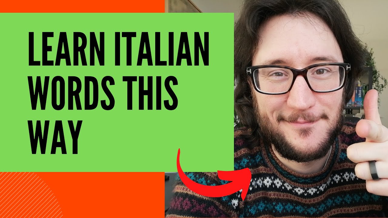 IMPARA NUOVE PAROLE IN ITALIANO COS&Igrave;