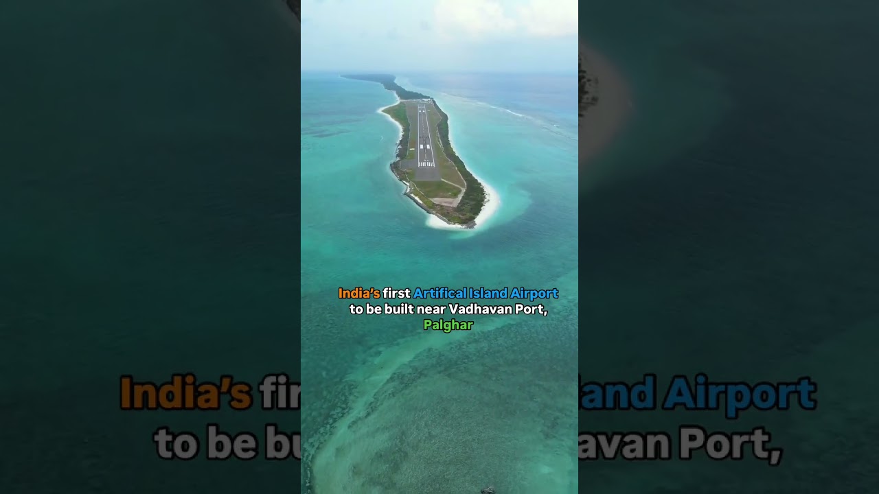 Big News for Palghar!A new airport is coming near Vadhavan Port, #airport #palghar #property #home